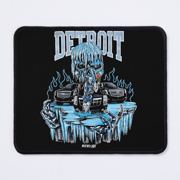 Item preview, Detroit Pistons Basketball, Detroit Football Team Game Day designed and sold by DeborahNewcombe.