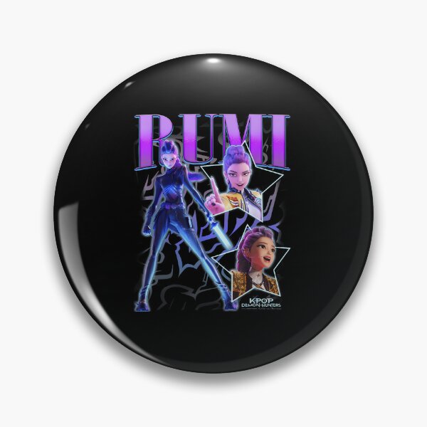 Item preview, Rumi KPop Demon Hunters Anime Style designed and sold by WildsPodcast.