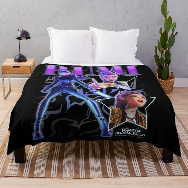 Item preview, Rumi KPop Demon Hunters Anime Style designed and sold by WildsPodcast.