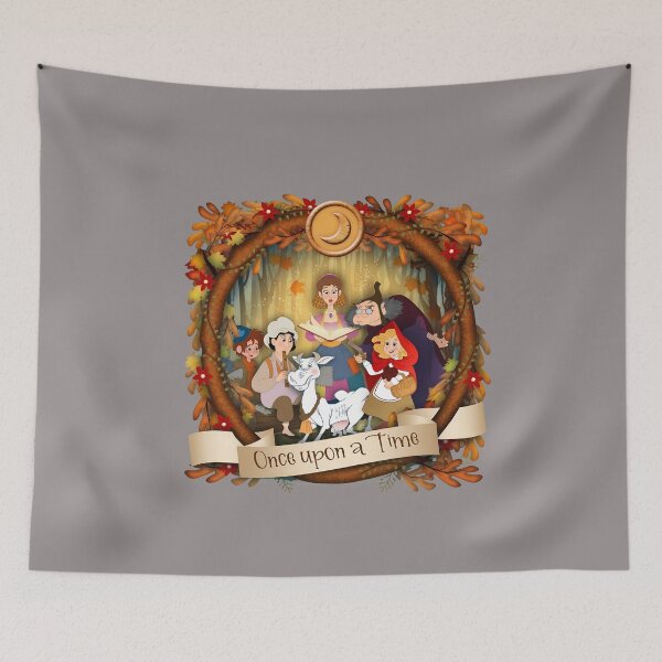 Item preview, Once Upon A Time Fairy Tale Group Autumn Wreath-90 designed and sold by HopGaylord.