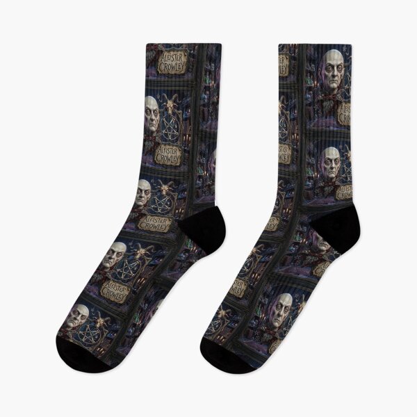 Item preview, Aleister Crowley dark magic  designed and sold by Vintage Designs +.