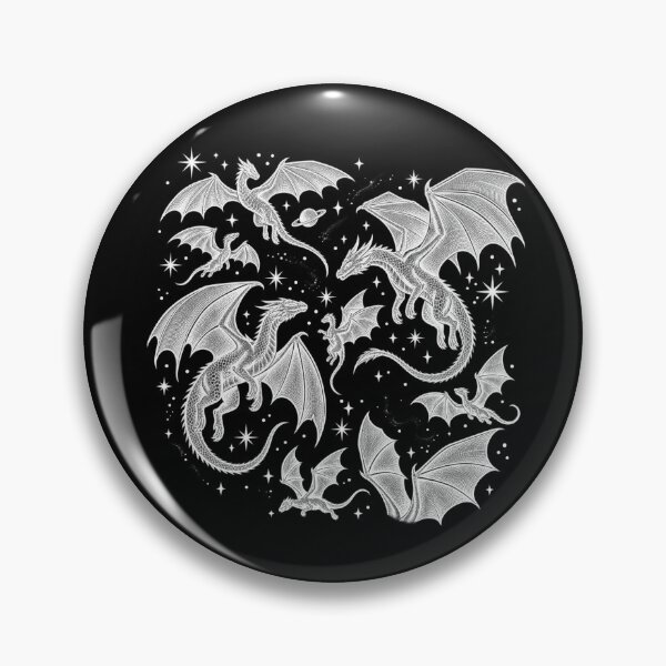 Item preview, Celestial Flight of Dragons Cosmic Starry designed and sold by Manti1Mandala.