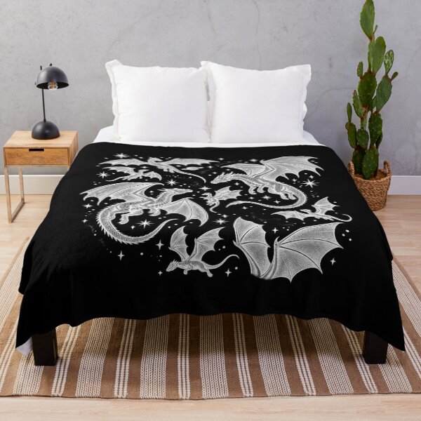 Item preview, Celestial Flight of Dragons Cosmic Starry designed and sold by Manti1Mandala.