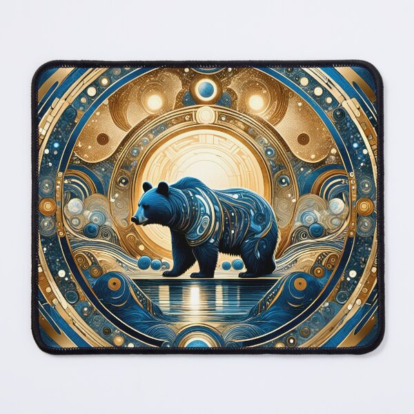 Item preview, Sacred Bear Mandala Art - Woven Traditions Vol (4) designed and sold by JJArtCreations.