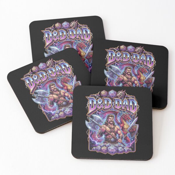 Item preview, DnD Vintage 80s Dungeon Dad designed and sold by MrHide.