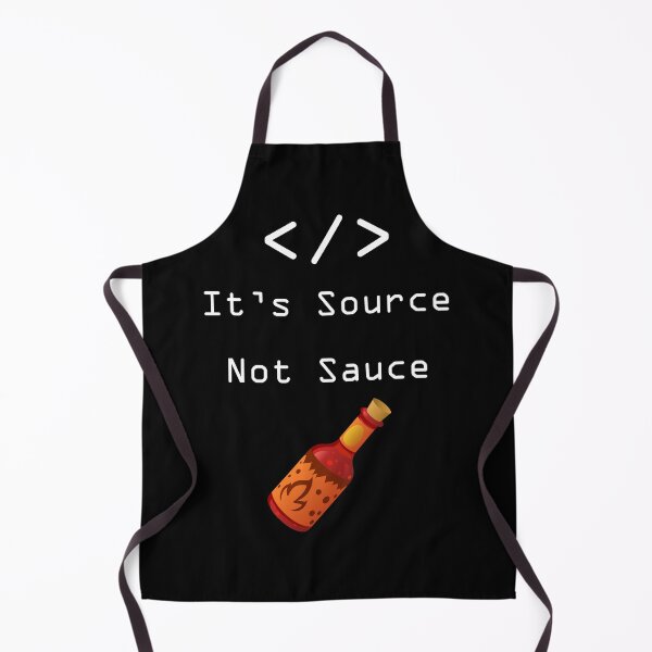 Item preview, It's Source NOT Sauce designed and sold by LCAustralia.