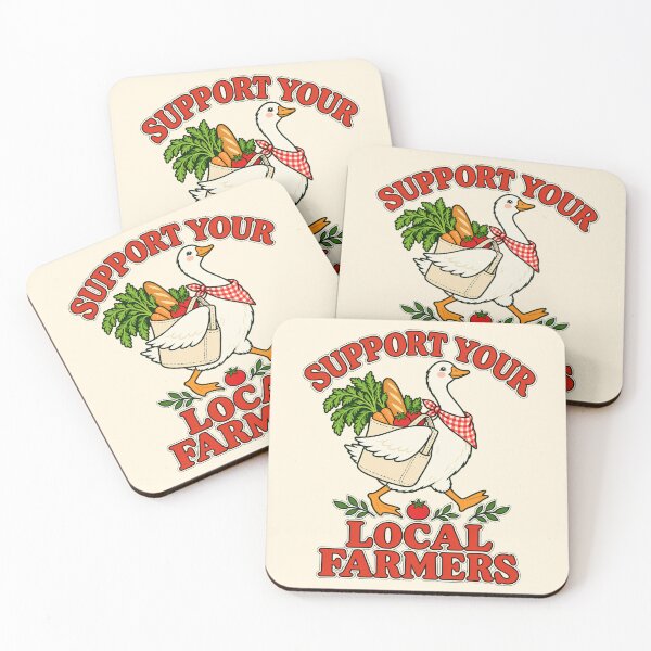 Item preview, Support your local farmers designed and sold by MoodleDoon.