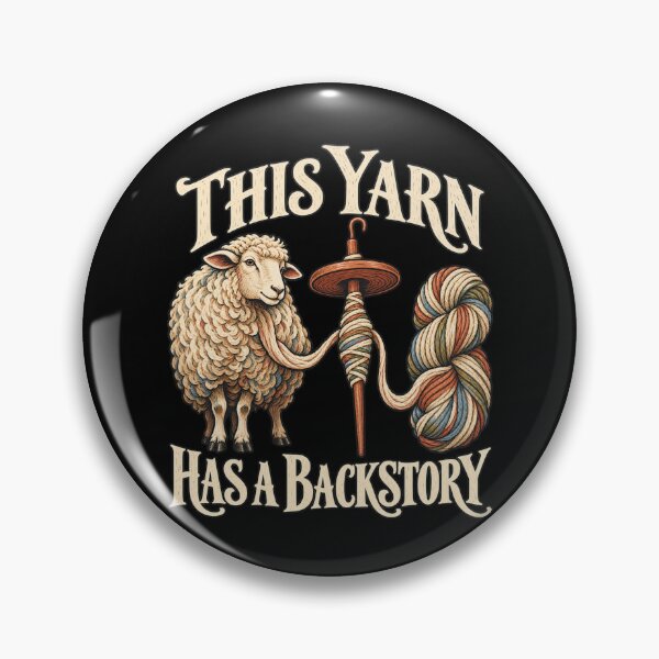 Item preview, This Yarn Has a Backstory designed and sold by Winakuart.