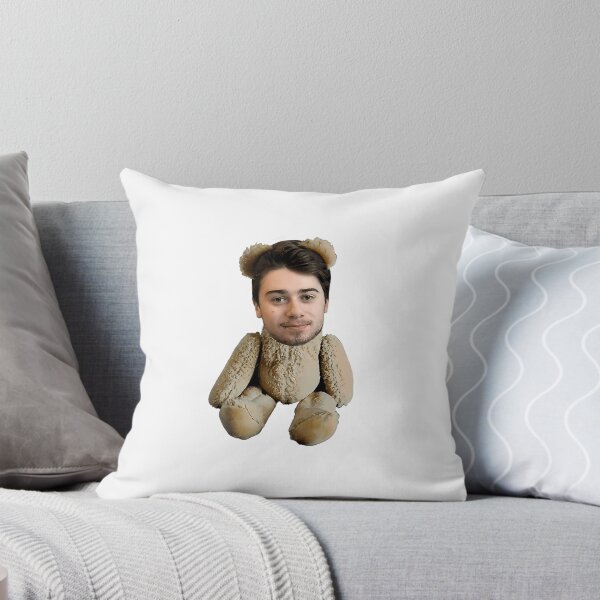 Item preview, Quinn Hughes Huggy Bear Hockey Meme designed and sold by WildsPodcast.