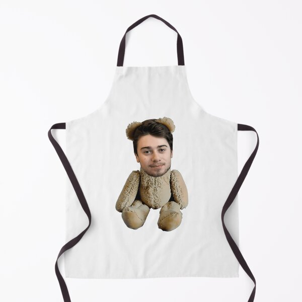 Item preview, Quinn Hughes Huggy Bear Hockey Meme designed and sold by WildsPodcast.