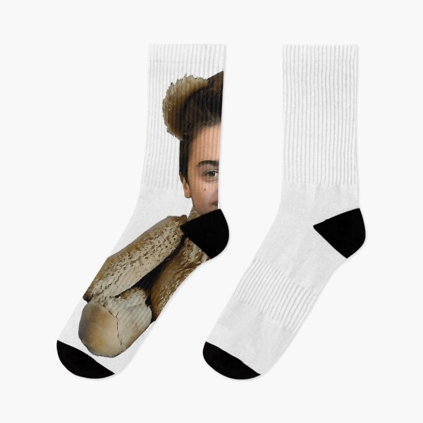 Item preview, Quinn Hughes Huggy Bear Hockey Meme designed and sold by WildsPodcast.