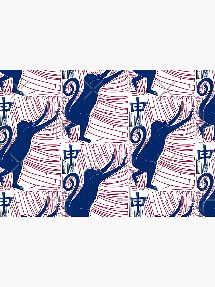 The Monkey Chinese Zodiac Sign by Ranggasme