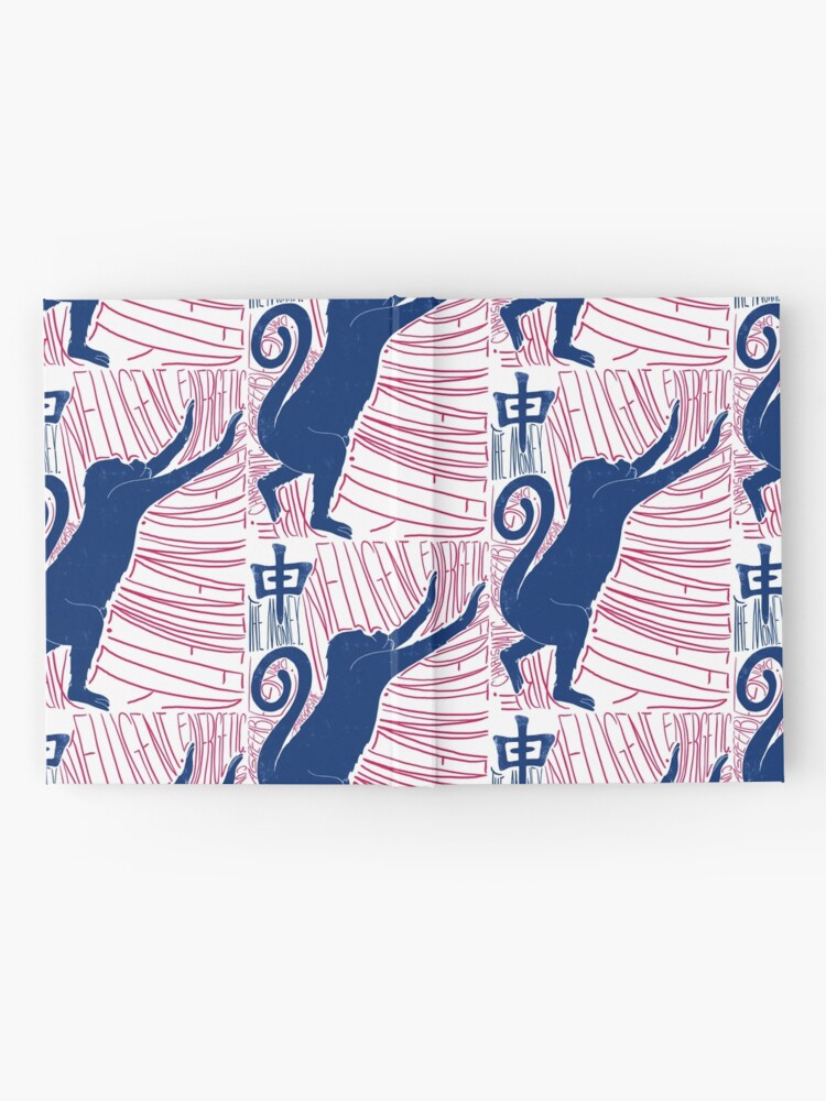Alternate view of The Monkey Chinese Zodiac Sign Hardcover Journal