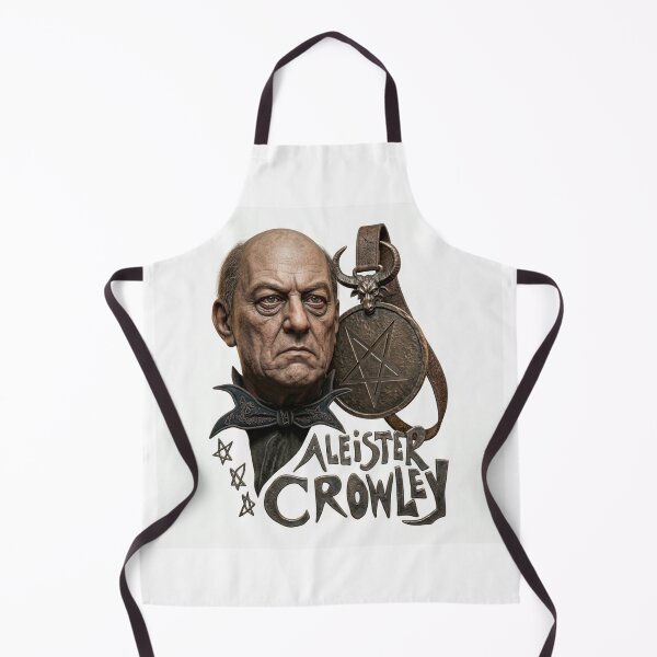 Item preview, Aleister Crowley dark magic designed and sold by Vintage Designs +.