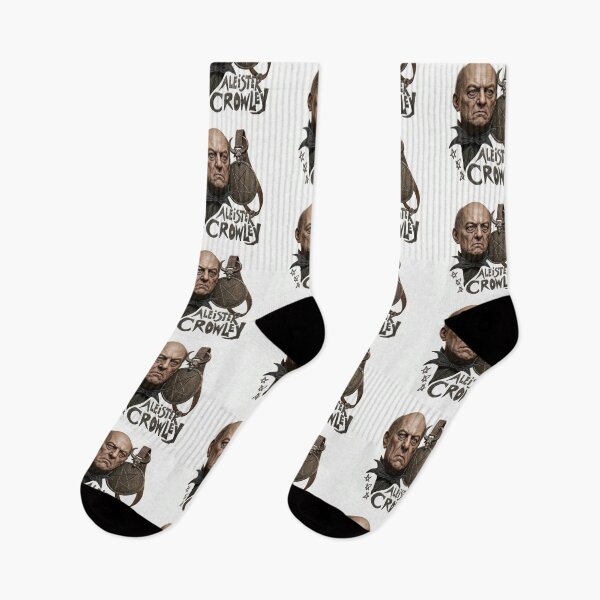 Item preview, Aleister Crowley dark magic  designed and sold by Vintage Designs +.