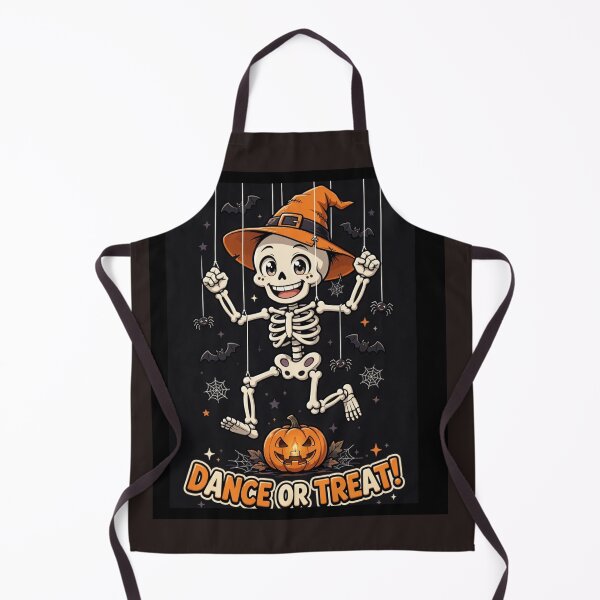 Item preview, trick or treat Cute skeleton designed and sold by Kikimarketplace.