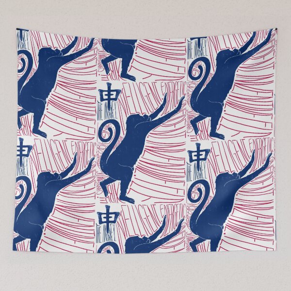 Item preview, The Monkey Chinese Zodiac Sign designed and sold by Ranggasme.