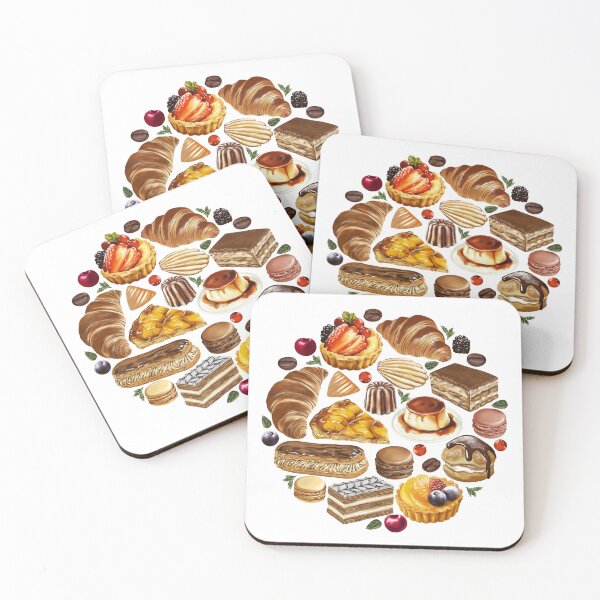 Item preview,  Patisserie, Bakery, Pastries designed and sold by Art_By_Wing.