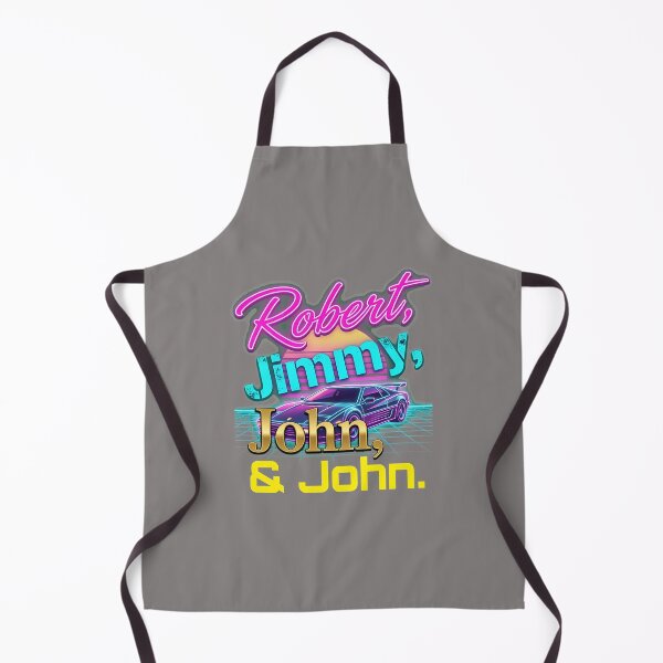 Item preview, Robert Jimmy John and John Text Art-94 designed and sold by MarielleMedhur.