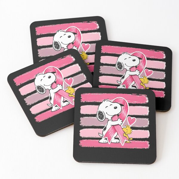 Item preview, Snoopy Breast Cancer Awareness designed and sold by Courtesy-j.