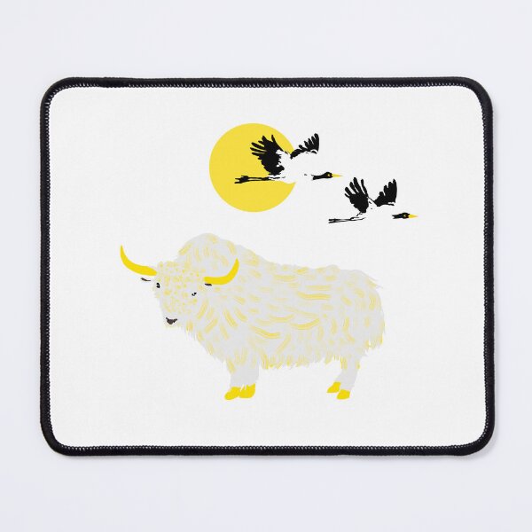 Item preview, Yak, Cranes and Sun designed and sold by Relax Petso.