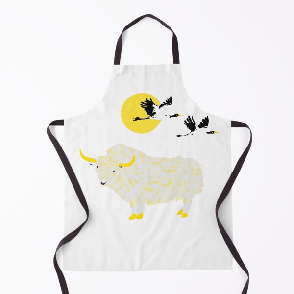 Item preview, Yak, Cranes and Sun designed and sold by Relax Petso.