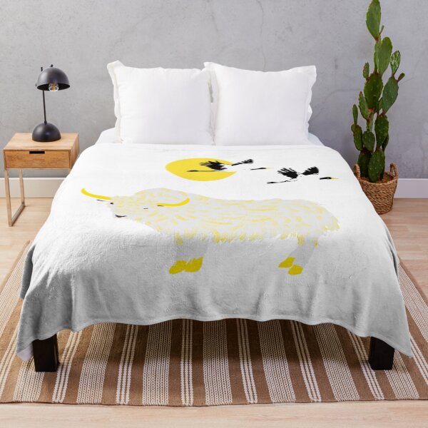Item preview, Yak, Cranes and Sun designed and sold by Relax Petso.