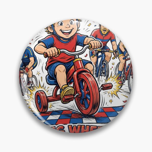 Item preview, Big Wheel Champion Funny Gen X T-Shirt designed and sold by Hearth & Hue.