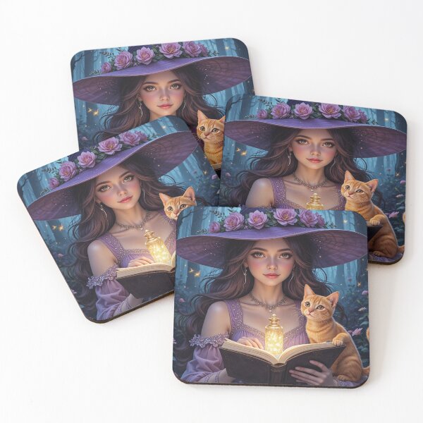 Item preview, Purple Witch designed and sold by RaF71PrO.