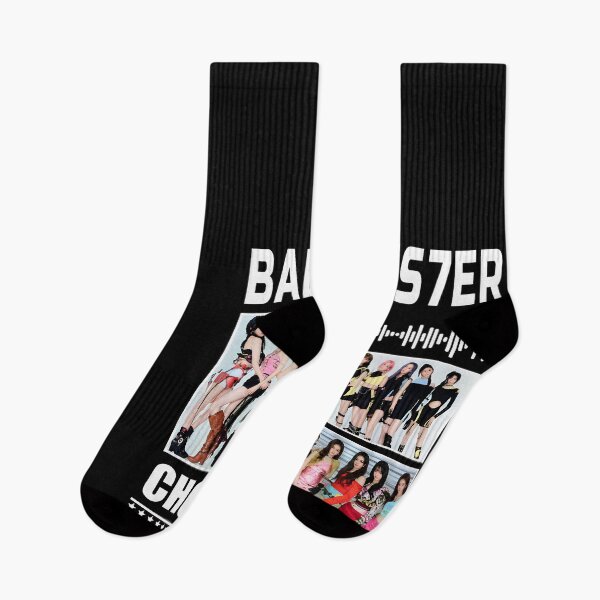Item preview, BabyMonster Kpop Girl Group Collage designed and sold by MikyZoomm.