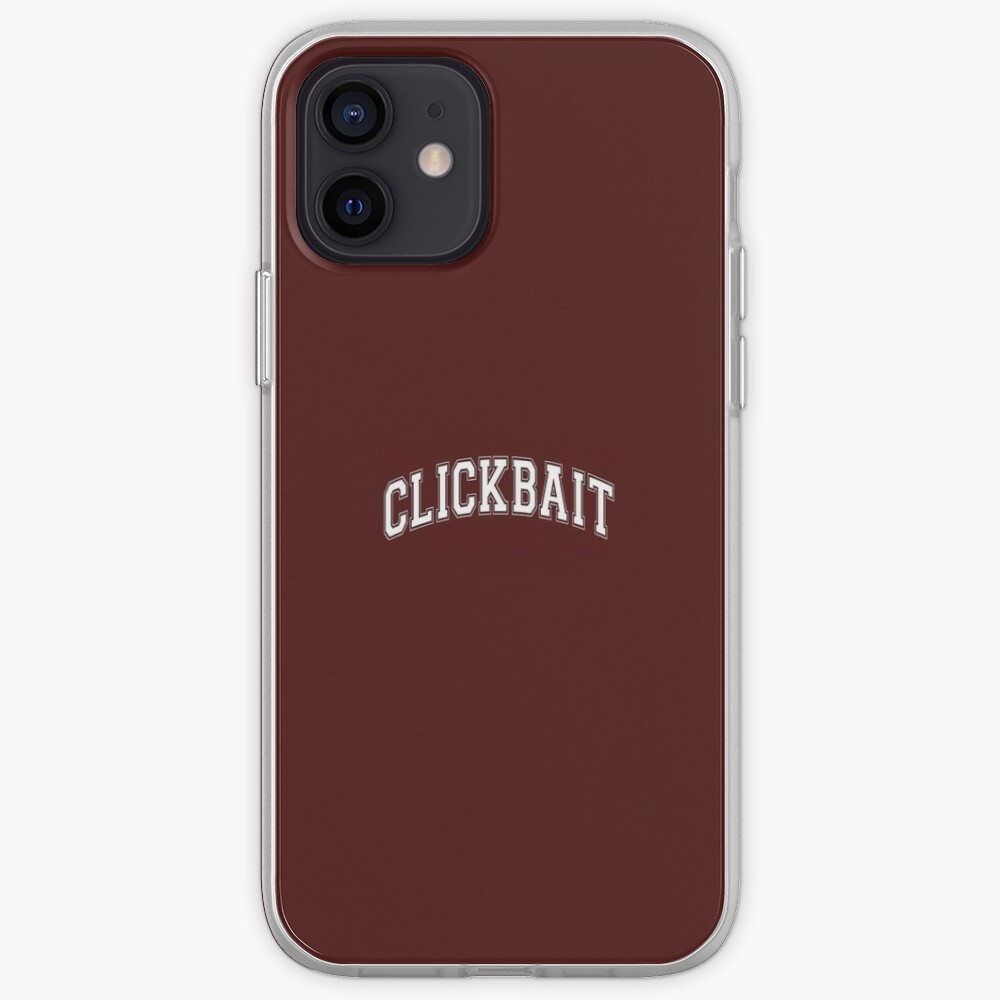 "CLICKBAIT MERCH DAVID DOBRIK" iPhone Case & Cover by ...