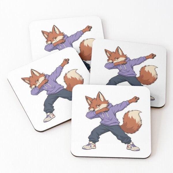 Item preview, Dabbing Fox – Funny Woodland Animal Gift designed and sold by the-dovlat.