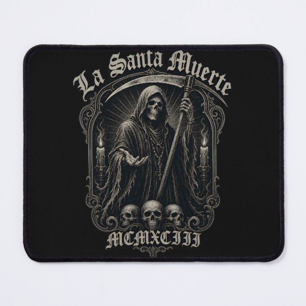 Item preview, La Santas Muerte Graphic Skull For Women Men designed and sold by MOHAMED FRASER.