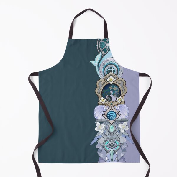 Item preview, Vodyanitsa Signature Genshin Impact designed and sold by JonetsuKingdom.