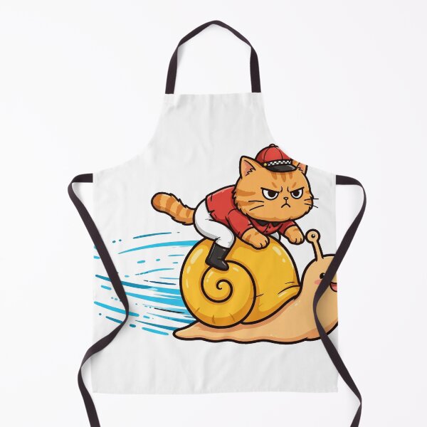 Item preview, Snail Race Cat Slow Champion designed and sold by Dlvznbm.