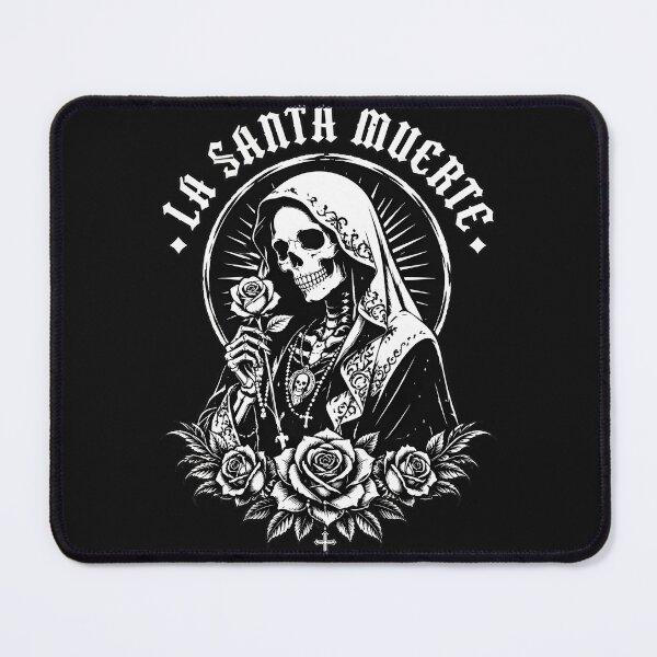 Item preview, La-Santa Muertes For Men Women Skulls Praying designed and sold by MOHAMED FRASER.