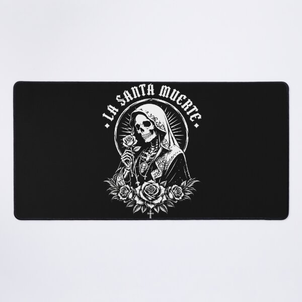 Item preview, La-Santa Muertes For Men Women Skulls Praying designed and sold by MOHAMED FRASER.