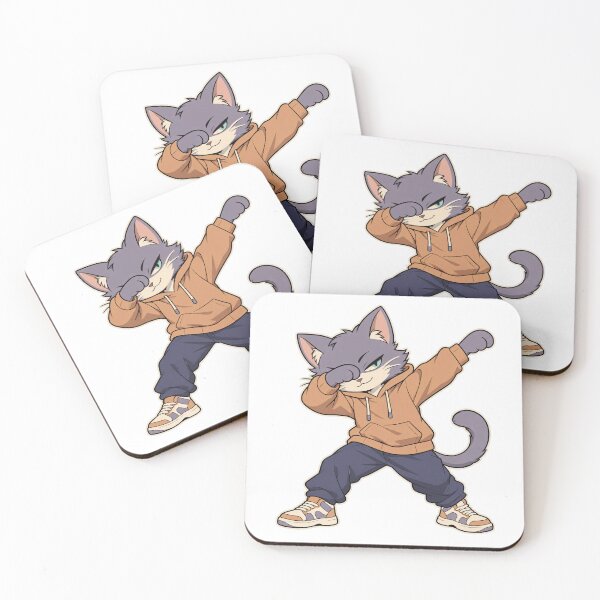 Item preview, Dabbing Cat – Funny Feline Meme Gift designed and sold by the-dovlat.