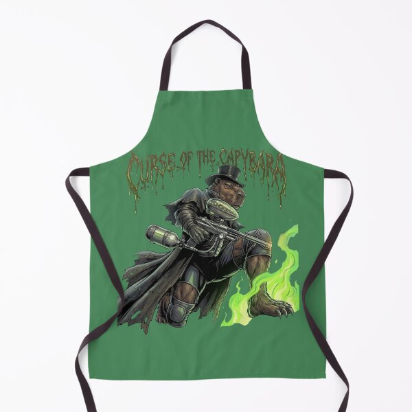 Item preview, Curse of the capybara designed and sold by PaintballCrew.