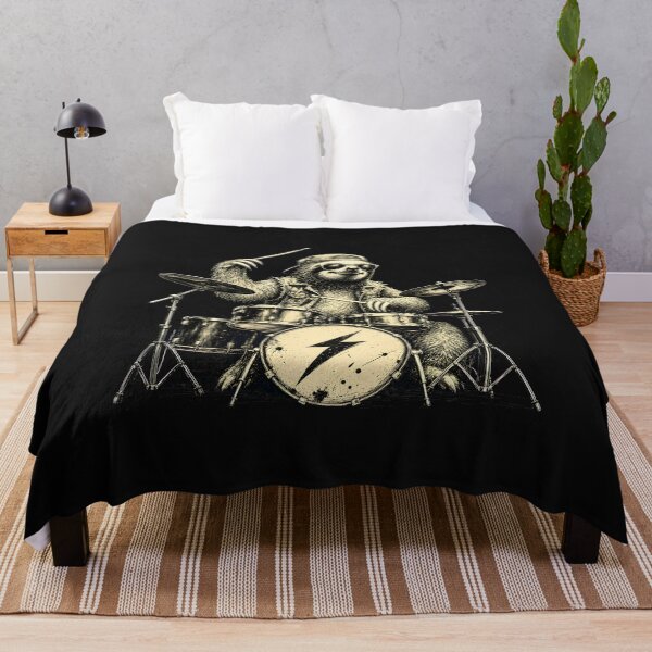 Item preview, Boys Cute Badger Playing Drums Funny Music Animal Drummer Graphic designed and sold by MOHAMED FRASER.