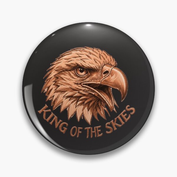 Item preview, EAGLE: KING OF THE SKIES Copper designed and sold by The best online style shop.