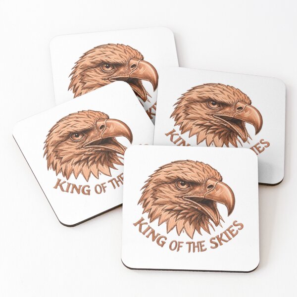 Item preview, EAGLE: KING OF THE SKIES Copper designed and sold by The best online style shop.