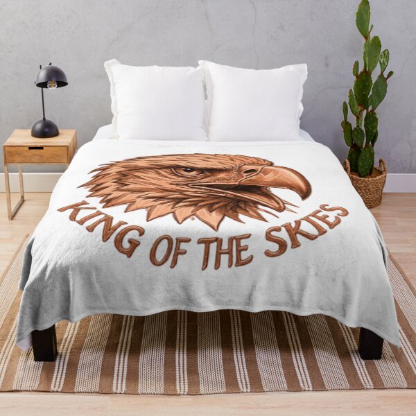 Item preview, EAGLE: KING OF THE SKIES Copper designed and sold by The best online style shop.