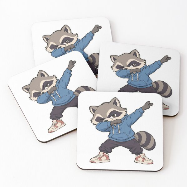 Item preview,  Dabbing Raccoon – Funny Trash Panda Gift designed and sold by the-dovlat.