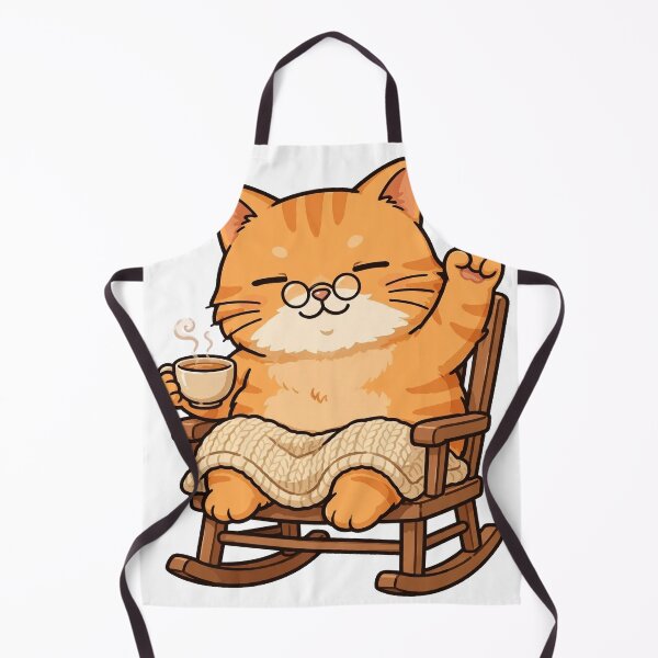 Item preview, Grandpa Cat Cozy Wisdom designed and sold by Dlvznbm.