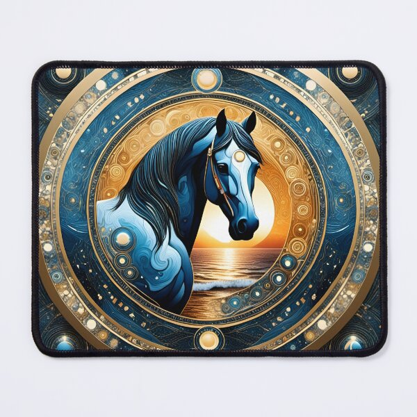 Item preview, Spirit Horse Mandala Art - Woven Traditions Vol (5) designed and sold by JJArtCreations.