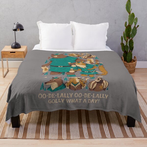 Item preview, Robin Hood Animal Crew Oo-De-Lally T-Shirt-95 designed and sold by MarielleMedhur.