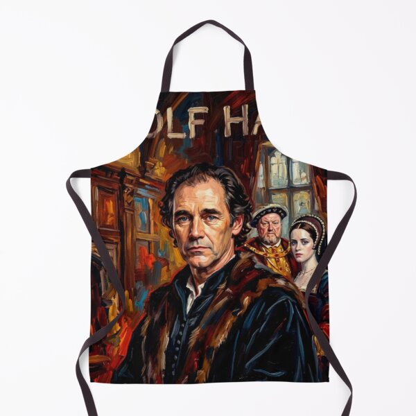 Item preview, Wolf Hall Historical Drama Fine Art Tribute designed and sold by Art's Diner.