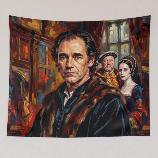 Item preview, Wolf Hall Historical Drama Fine Art Tribute designed and sold by Art's Diner.