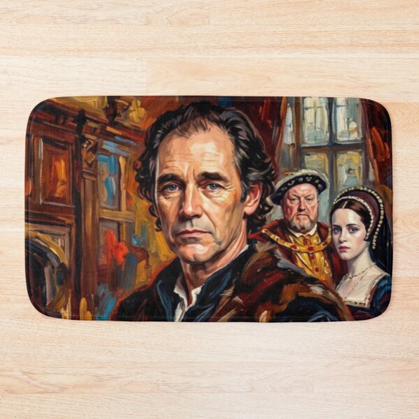 Item preview, Wolf Hall Historical Drama Fine Art Tribute designed and sold by Art's Diner.